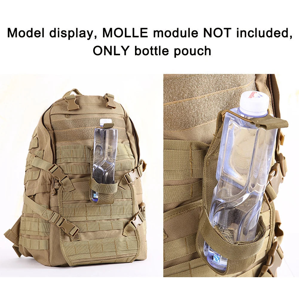 Outdoor Simple Minimalist Water Bottle Holder Belt Set Nylon Bottle Carrier Drink Water Cup Rack Accessories #HY