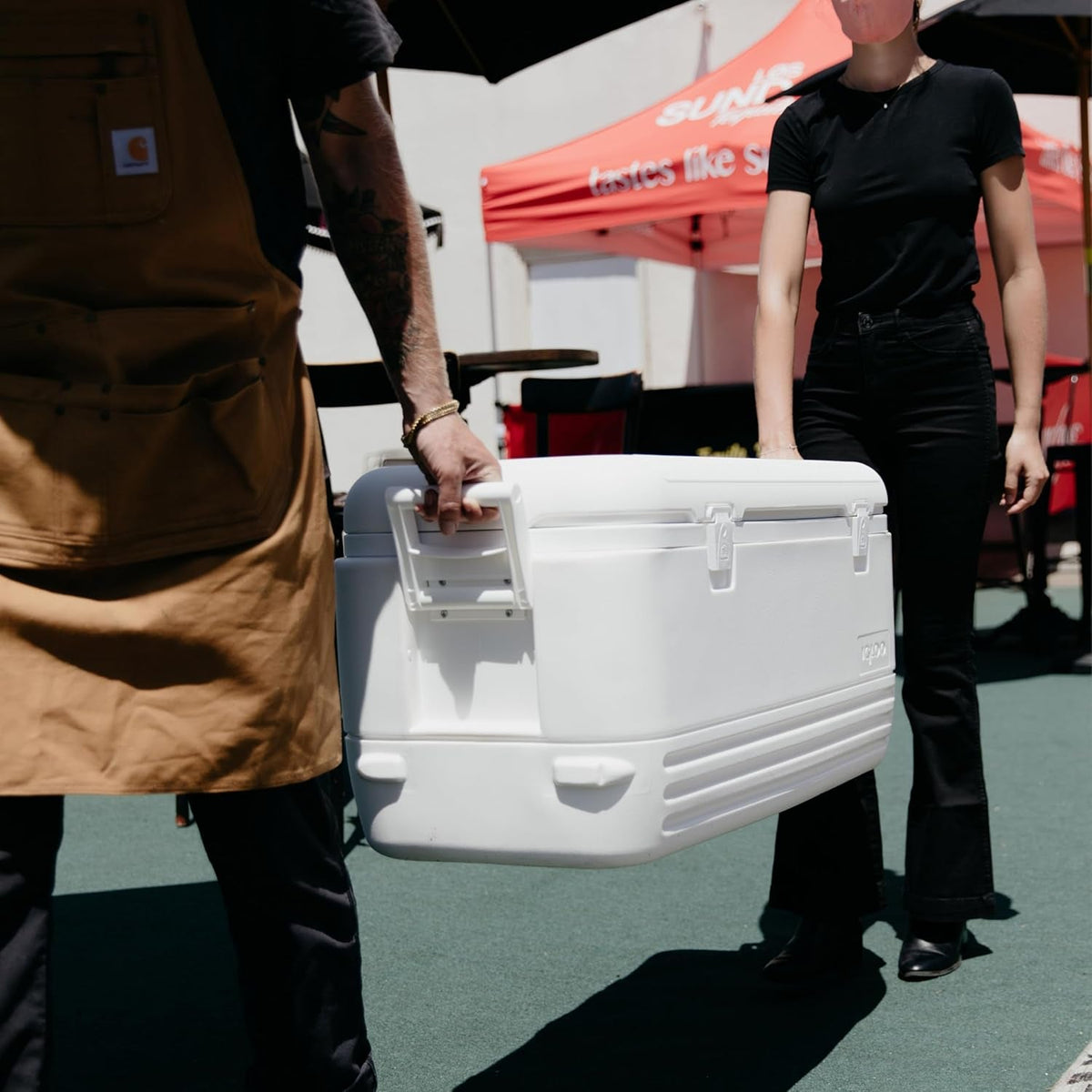 Hard Cooler | Polar & Party Bar Series | Insulated Ice Chests