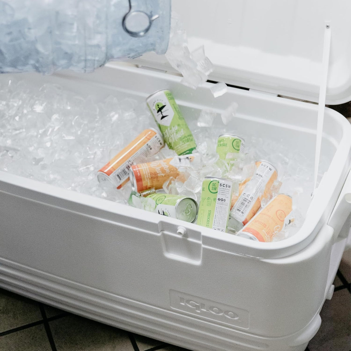Hard Cooler | Polar & Party Bar Series | Insulated Ice Chests