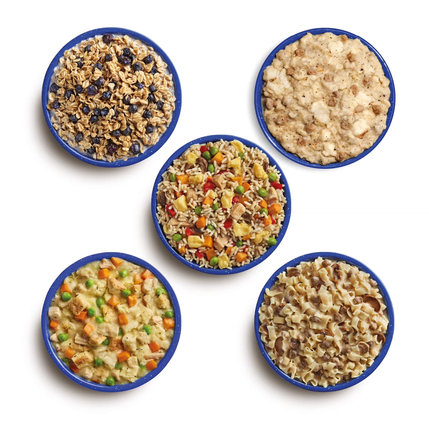 3-Day Emergency Food Supply, Freeze-Dried Survival & Emergency Food, 18 Servings