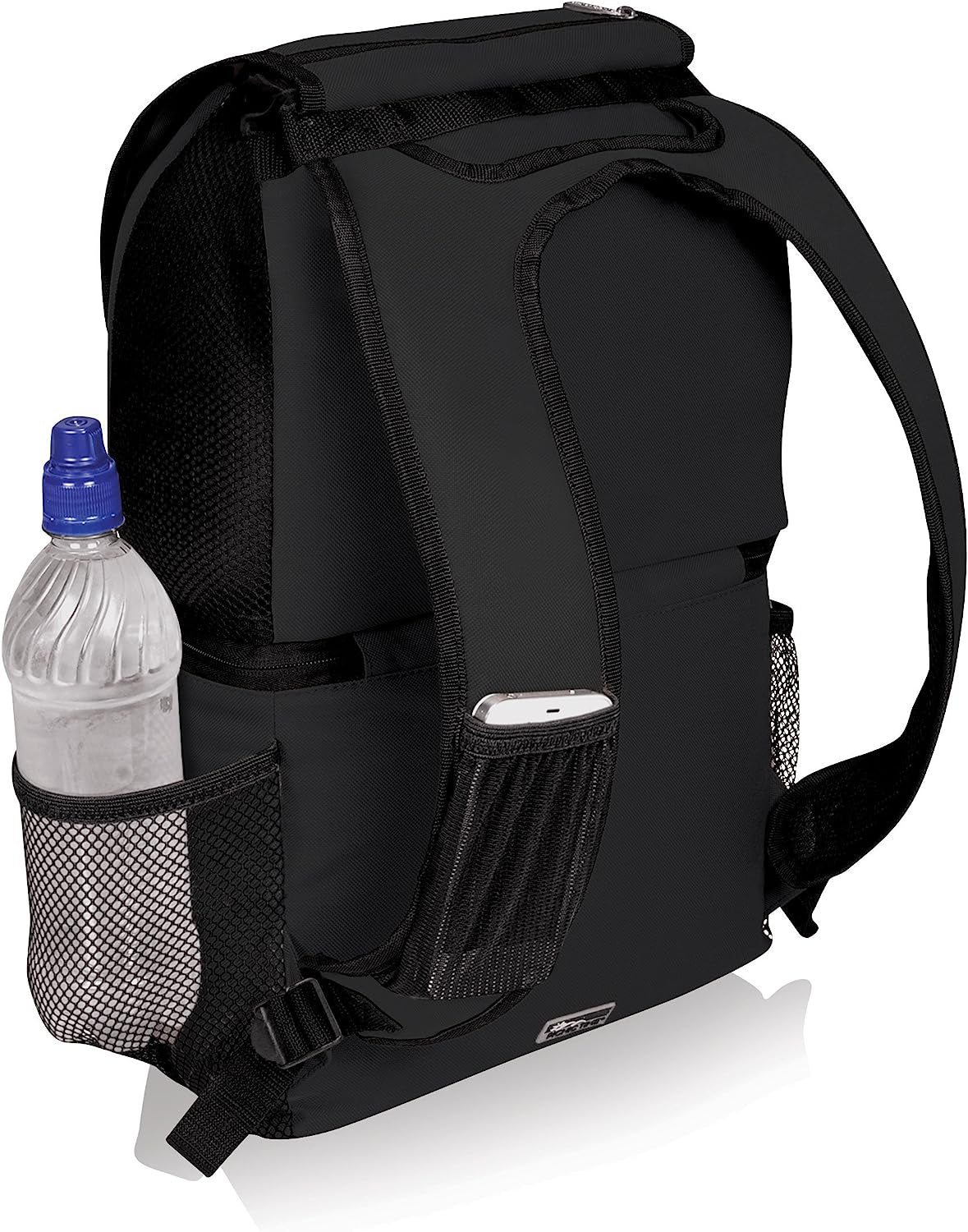 Zuma Backpack Cooler, Modern Backpack Cooler with 20-Can Capacity, Fully Insulated Hiking and Outdoor Lunch Bag with Water Resistant Interior, Pockets, Padded Straps