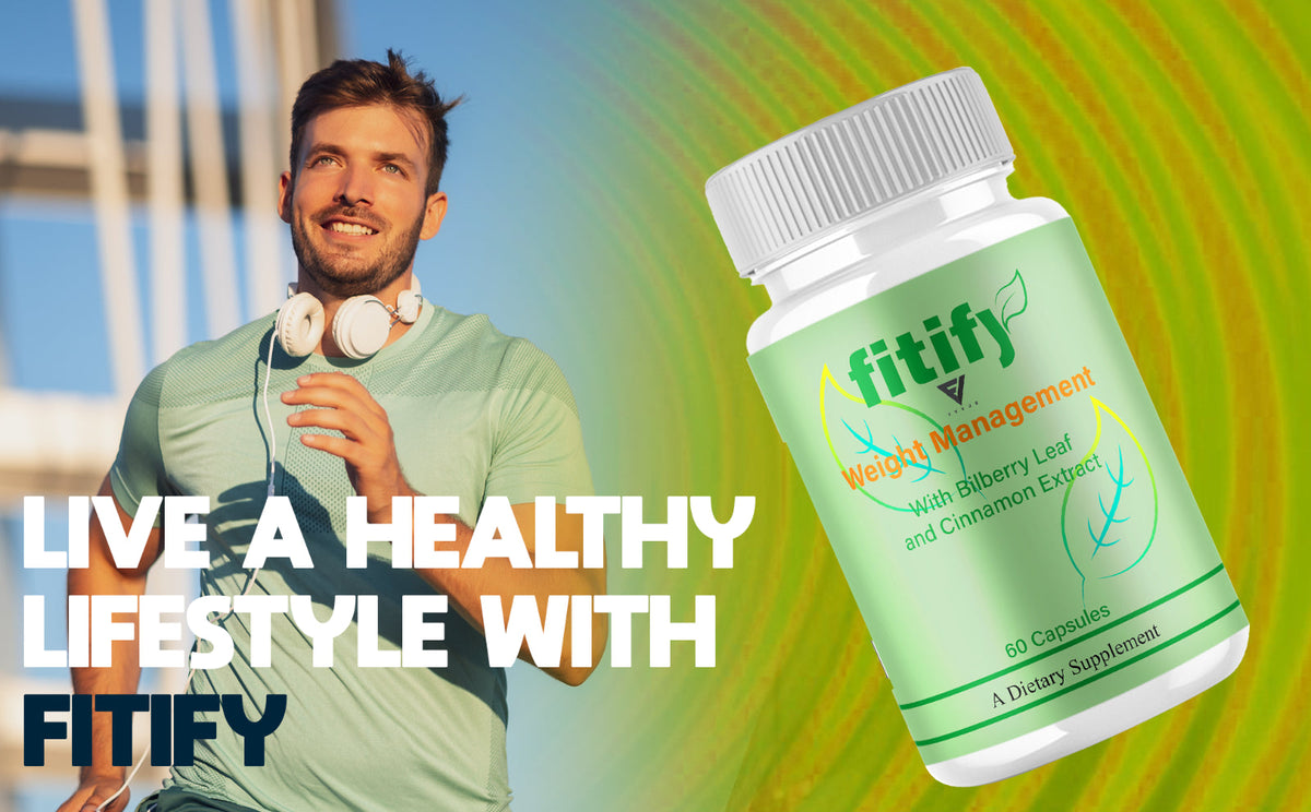 Fitify Health Management, Fitify Maximum Health Support (60 Capsules)
