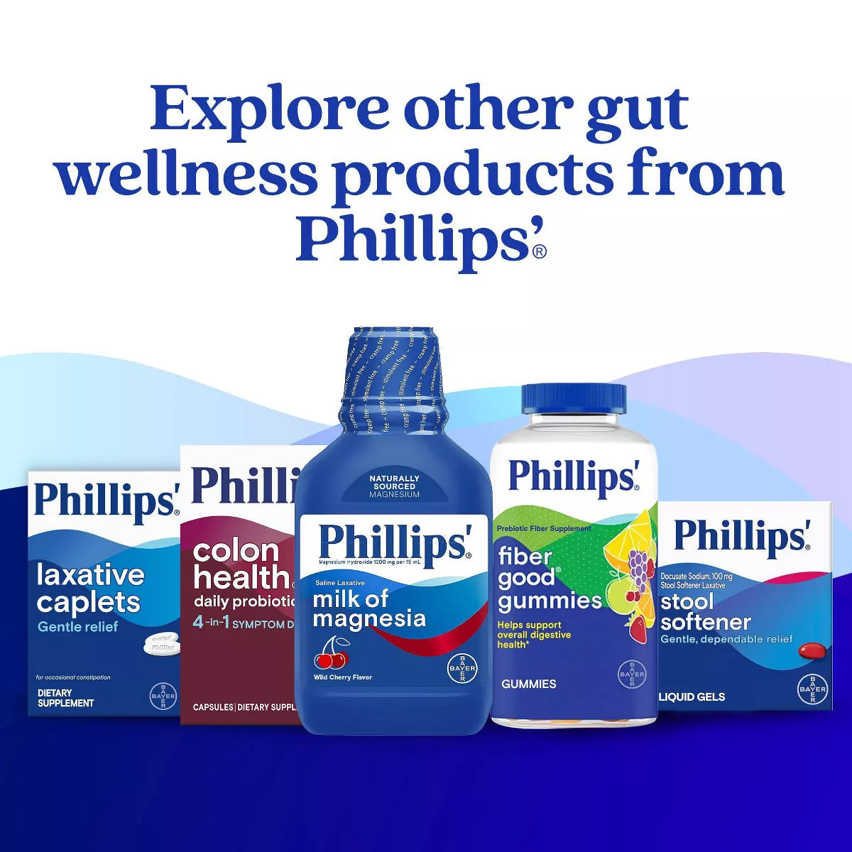 Phillips' Probiotic Colon Health Digestive Health Daily Supplement Capsules - 60Ct