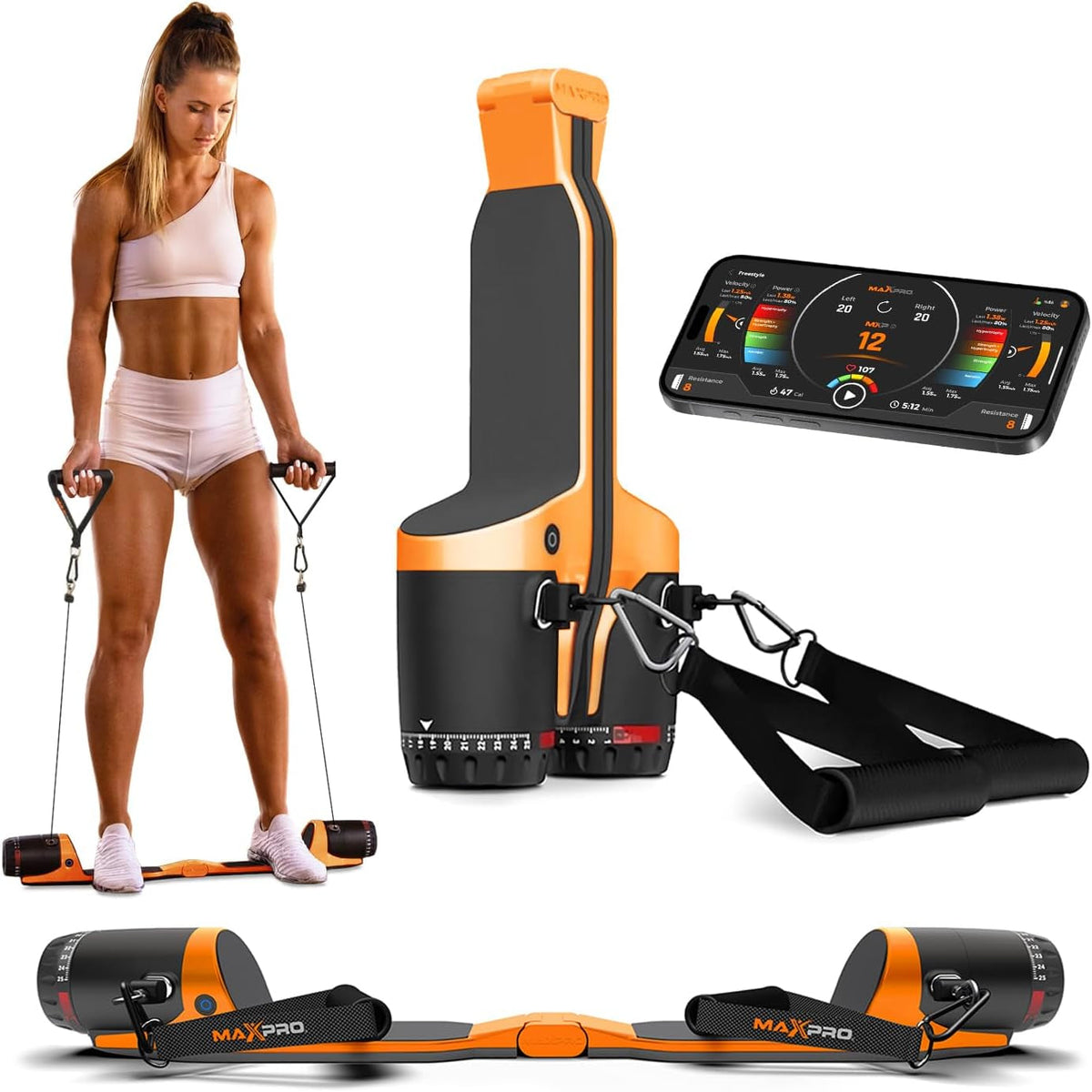 : Portable Smart Cable Gym