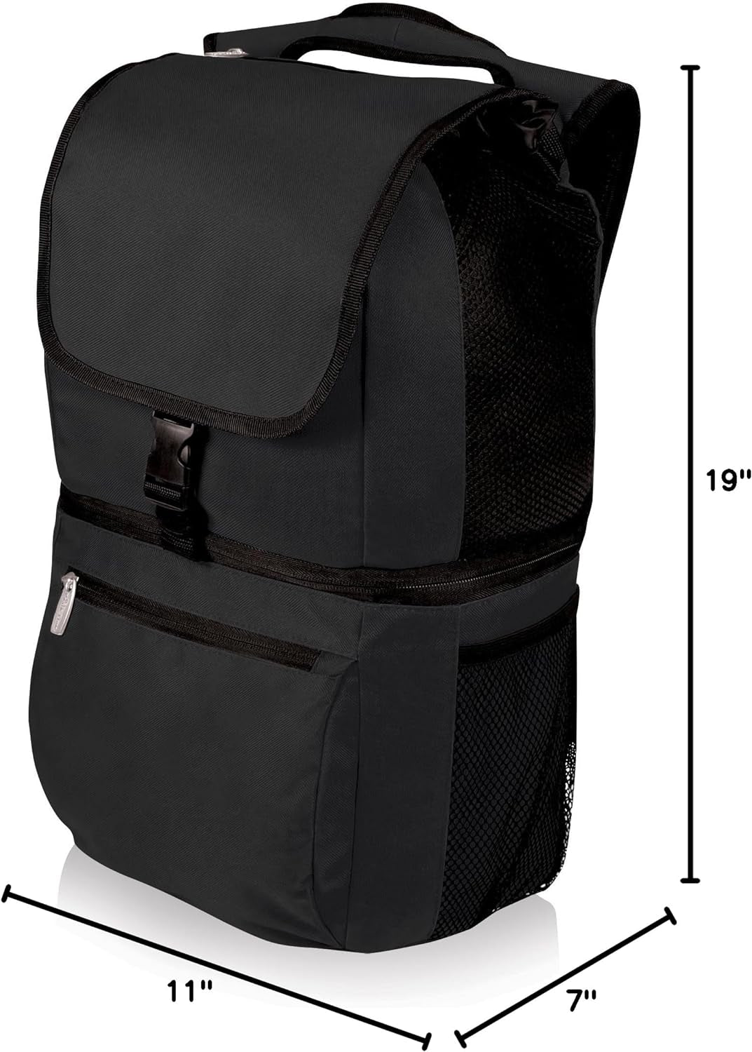 Zuma Backpack Cooler, Modern Backpack Cooler with 20-Can Capacity, Fully Insulated Hiking and Outdoor Lunch Bag with Water Resistant Interior, Pockets, Padded Straps