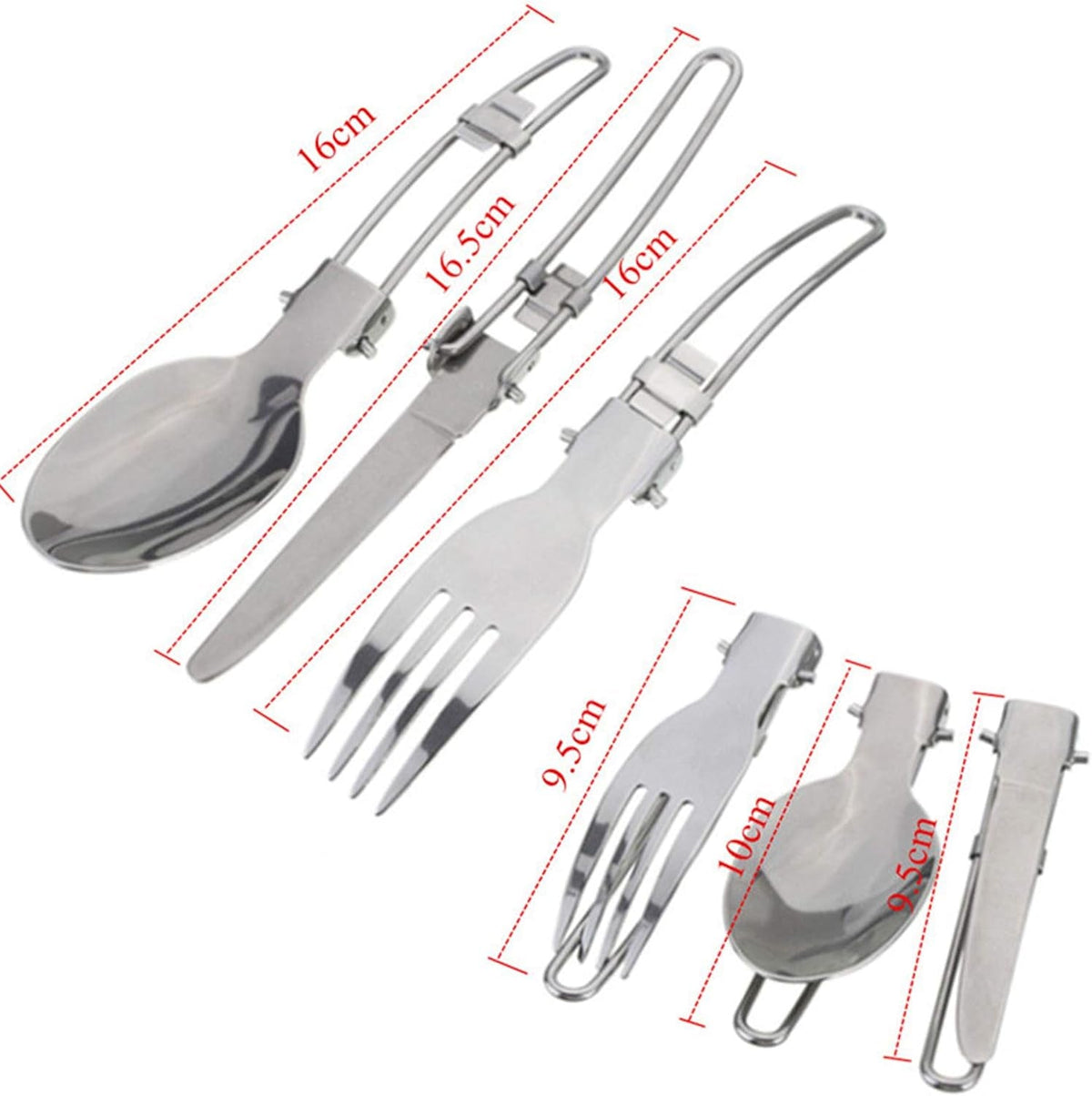 Open Fire Cookware (Orange)