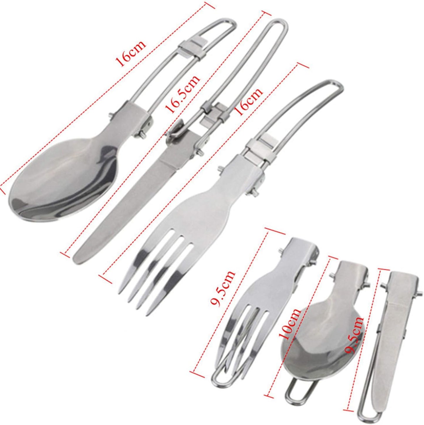 Open Fire Cookware (Orange)