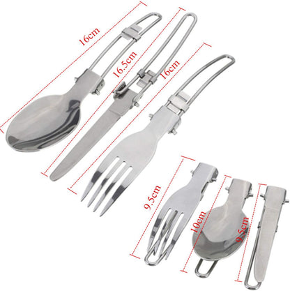 Open Fire Cookware (Orange)