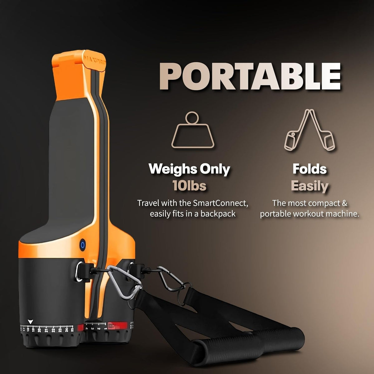 : Portable Smart Cable Gym