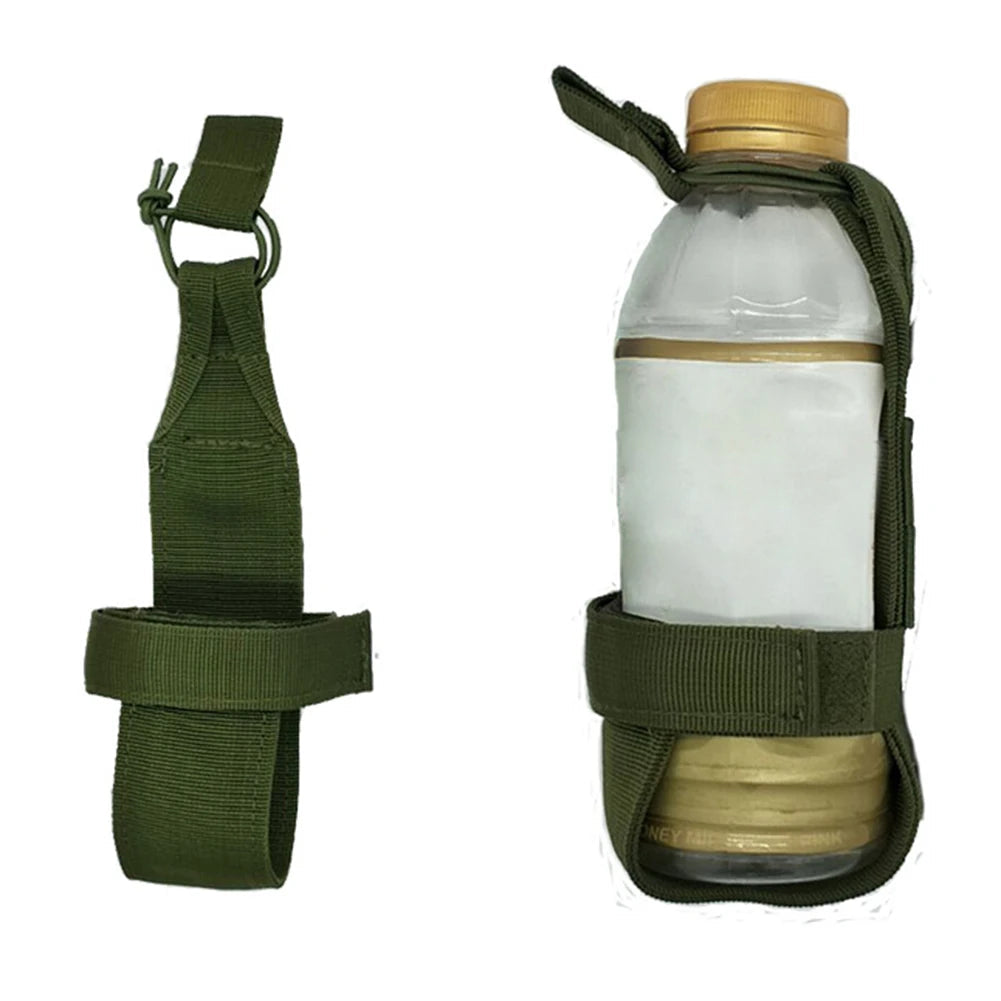 Outdoor Simple Minimalist Water Bottle Holder Belt Set Nylon Bottle Carrier Drink Water Cup Rack Accessories #HY