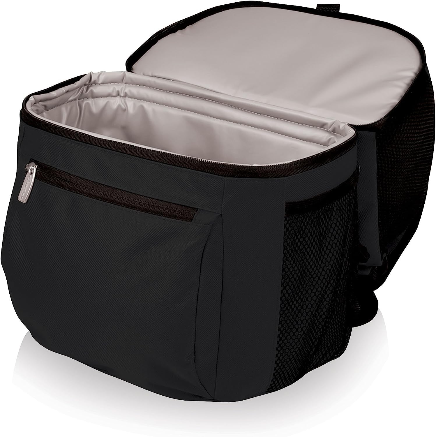 Zuma Backpack Cooler, Modern Backpack Cooler with 20-Can Capacity, Fully Insulated Hiking and Outdoor Lunch Bag with Water Resistant Interior, Pockets, Padded Straps