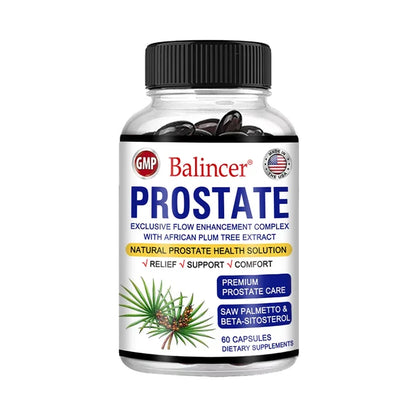 Saw Palmetto Sitosterol Capsules for Men'S Prostate Health, Hair Growth, Men'S Health, Urinary Tract Health, Frequent Urination