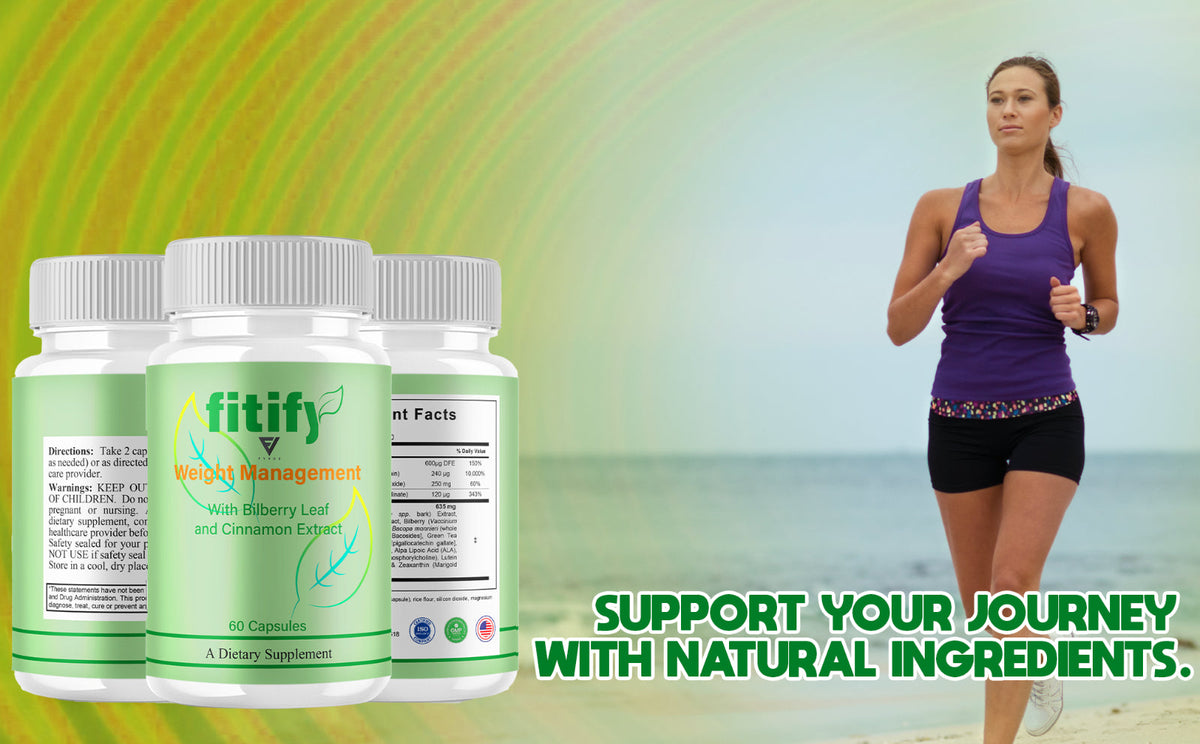 Fitify Health Management, Fitify Maximum Health Support (60 Capsules)