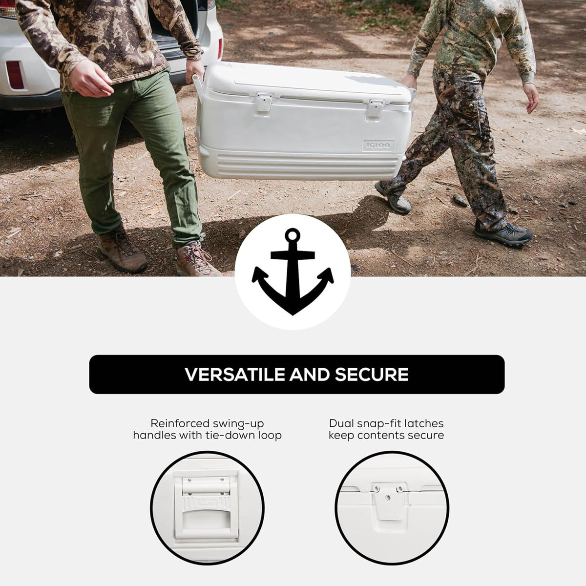 Hard Cooler | Polar & Party Bar Series | Insulated Ice Chests