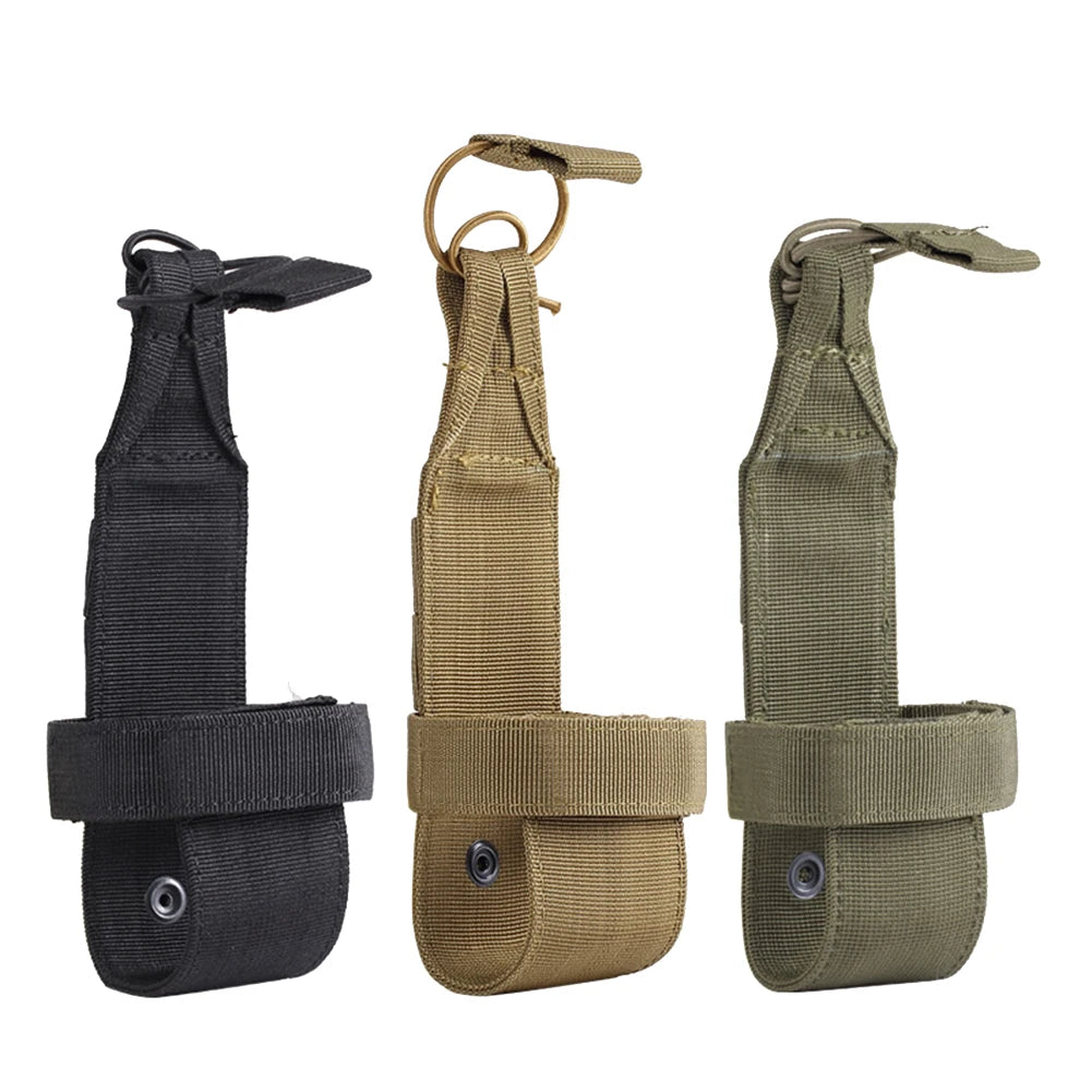 Outdoor Simple Minimalist Water Bottle Holder Belt Set Nylon Bottle Carrier Drink Water Cup Rack Accessories #HY