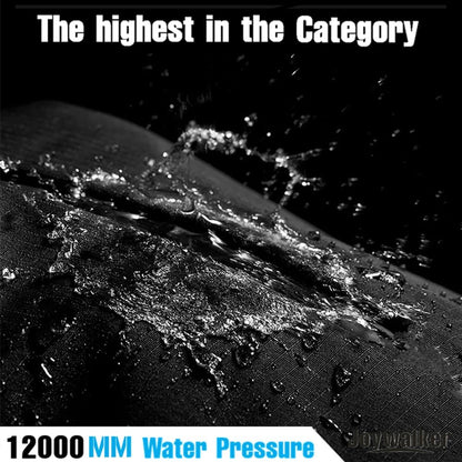 Waterproof Backpack Rain Cover 12000Mm for Hiking Camping Travel | 12000Mm Ultra-Waterproof, Upgraded Ultra-Strong Multilayer Fabric, Antislip Cross-Buckle Strap, for Outdoor Commuting School