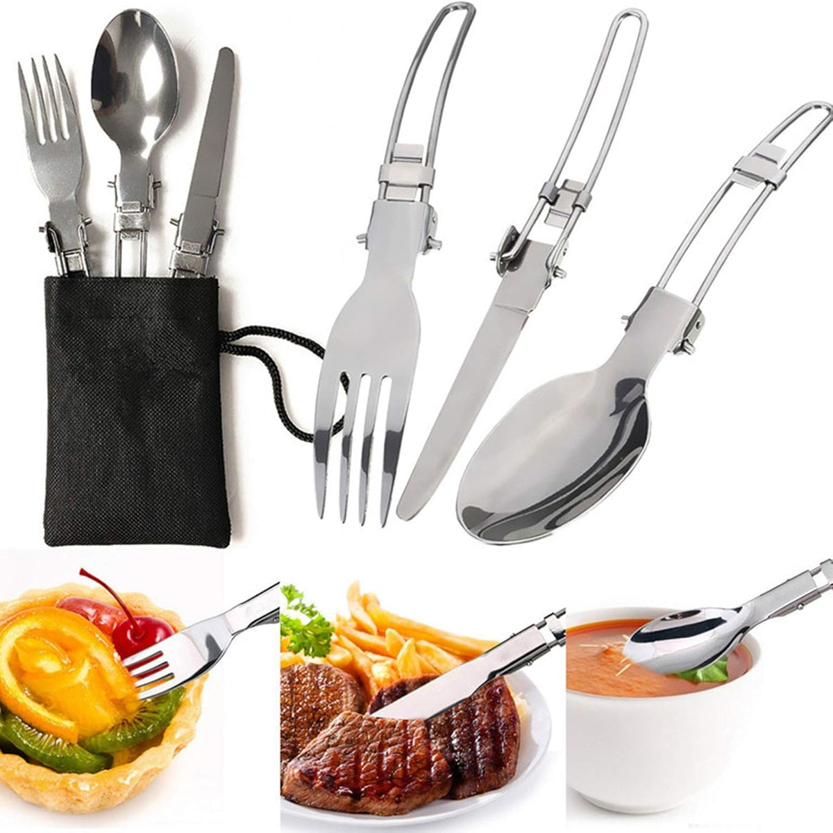 Open Fire Cookware (Orange)