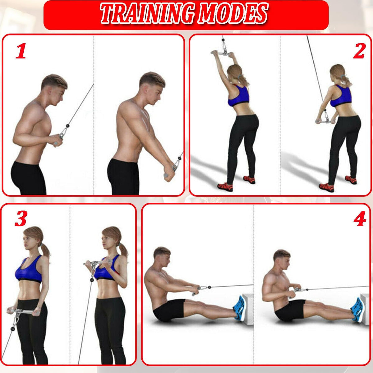 LAT Pull down Bar Cable Machine Attachment Fitness LAT Bar Accessories with Rubber Handle for Home Gym Fitness Muscle Building Strength Workout
