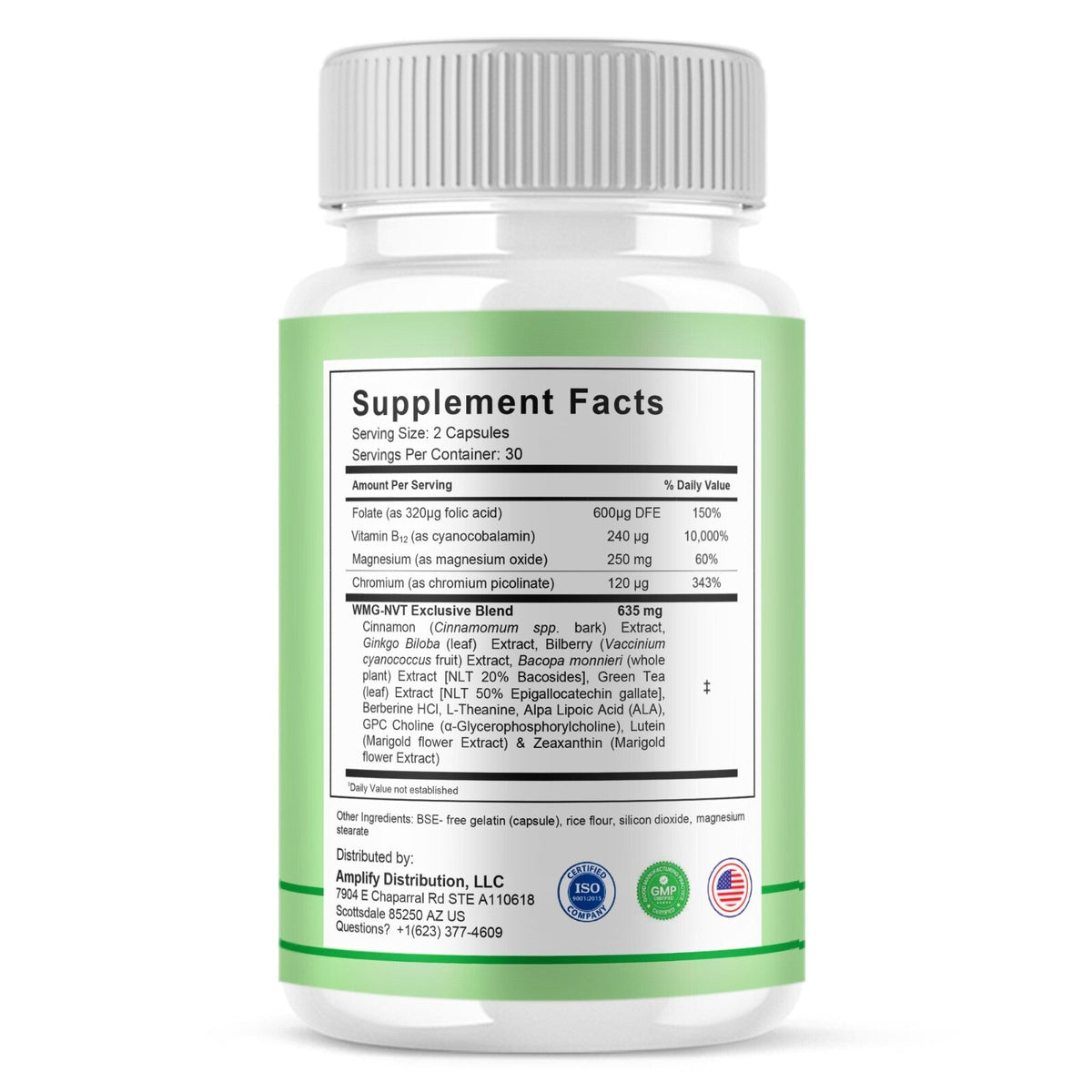 Fitify Health Management, Fitify Maximum Health Support (60 Capsules)