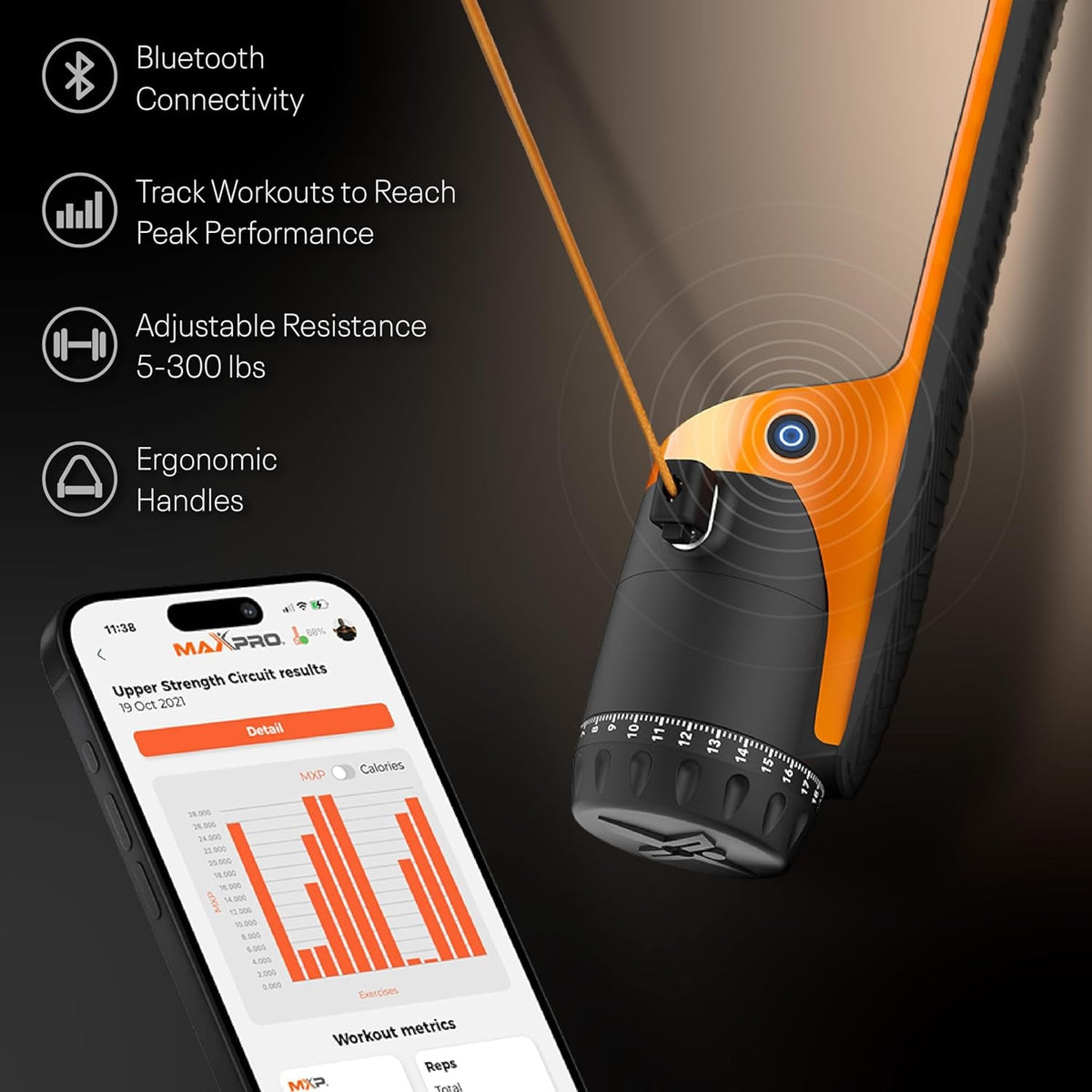 : Portable Smart Cable Gym