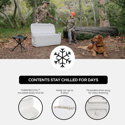 Hard Cooler | Polar & Party Bar Series | Insulated Ice Chests