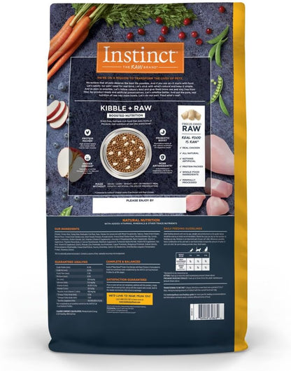 Rawboost, Dry Cat Food + Freeze Dried, Real Chicken, 10 Lb Bag | High-Protein Kibble with Freshdried Raw Bites, Grain-Free, Cage-Free Chicken Recipe, Minimally Processed, Complete Nutrition