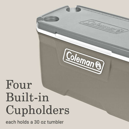 316 Series 70QT Hard Chest Cooler, Silver Ash