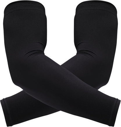 Gaming Arm Sleeves for Men & Women - Low-Friction PC Gaming Sleeve - Arm Compression Support for E-Sports, Volleyball