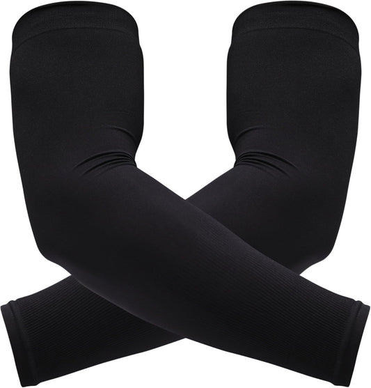 Gaming Arm Sleeves for Men & Women - Low-Friction PC Gaming Sleeve - Arm Compression Support for E-Sports, Volleyball
