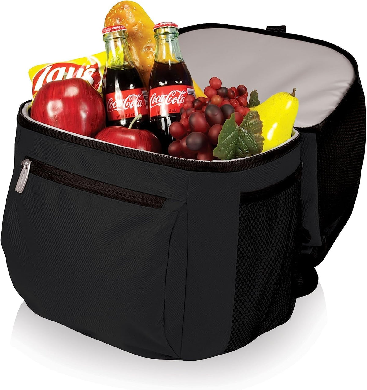 Zuma Backpack Cooler, Modern Backpack Cooler with 20-Can Capacity, Fully Insulated Hiking and Outdoor Lunch Bag with Water Resistant Interior, Pockets, Padded Straps